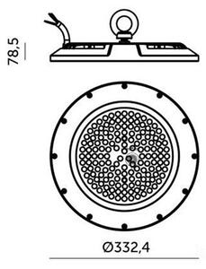 LED svietidlo GRAZA 200W