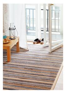 Béžový vzorovaný obojstranný koberec Narma Liiva, 140 × 200 cm