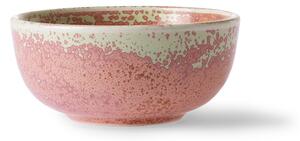 Rustikálne ružová miska Home chef - Ø 11*5cm / 200ml - HKLIVING
