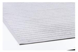Sivý vzorovaný obojstranný koberec Narma Puise, 70 x 140 cm
