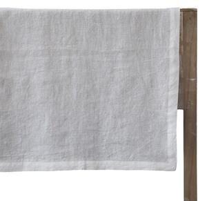Béžový ľanový obrus Valine - 140*360 cm - Chic Antique