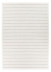 Biely obojstranný koberec Narma Vao White, 80 x 250 cm