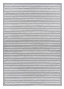 Sivý vzorovaný obojstranný koberec Narma Viki, 140 × 200 cm