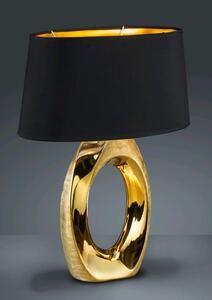 Stolná lampa Taba 52 cm, zlatá