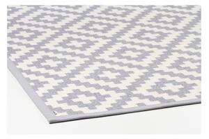 Sivý vzorovaný obojstranný koberec Narma Viki, 140 × 200 cm