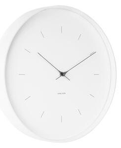 Karlsson KA5707WH Dizajnové nástenné hodiny, 37 cm