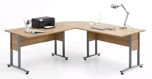 Písací stôl Calvia, starý dub
