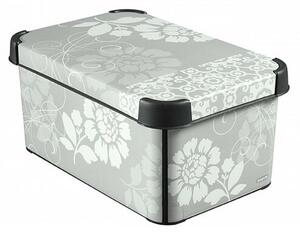 CURVER - Úložný dekoratívny box S, Romance
