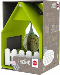 Emsa Kŕmidlo pre vtáčiky Landhaus zelená, 14 x 21 cm