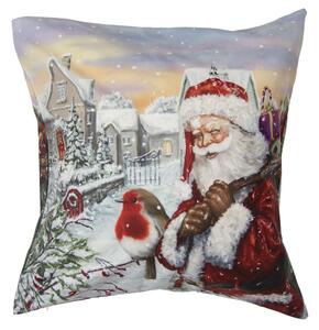 Povlak na polštář Santa - 45*45 cm - Clayre & Eef
