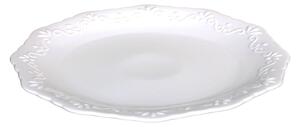 Porcelánový jedálenský tanier s čipkou Provence lace - Ø 27cm - Chic Antique