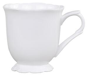 Porcelánový hrnček s čipkou Provence lace - 10cm / 0.3L - Chic Antique