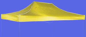 Strešná plachta 3x4,5m, Žltá