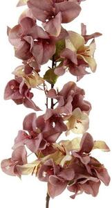 Umelá kvetina Bugenvilie fialová, 63 cm