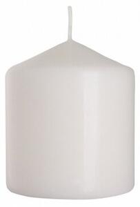 Dekoratívna sviečka Cassic Maxi biela, 9 cm, 9 cm