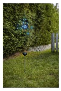 Vonkajšie solárne LED svietidlo s farebnými diódami Star Trading Firework, výška 100 cm