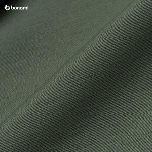Zelenosivý futónový matrac 70x200 cm Wrap Olive Green/Dark Grey – Karup Design