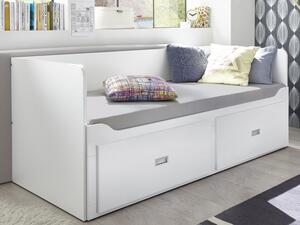 Rozkladcia posteľ so zásuvkami Bergen 80x200 cm
