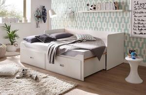 Rozkladcia posteľ so zásuvkami Bergen 80x200 cm