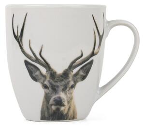 Porcelánový hrnček s jeleňom Red Deer - 12*9*10cm/0,4L - Mars & More