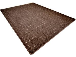 Kusový koberec Udinese hnedá, 80 x 150 cm