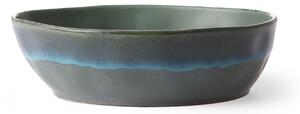 2ks machová miska na cestoviny 70s moss - Ø 20*5cm/800ml - HKLIVING