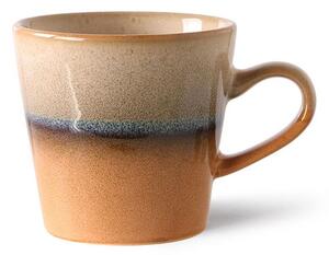 Farebný retro hrnček na Americano 70s tornado - 11 * 8,5 * 8cm / 260ml - HKLIVING
