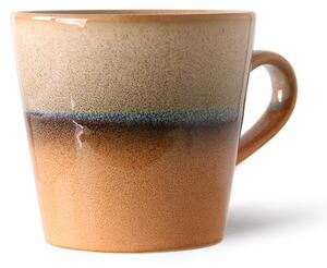 Farebný retro hrnček na Americano 70s tornado - 11 * 8,5 * 8cm / 260ml - HKLIVING