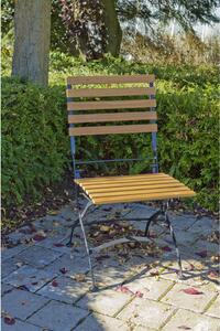 ZÁHRADNÁ STOLIČKA, drevo, kov Ambia Garden - Záhradné stoličky