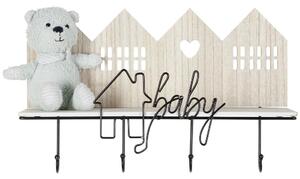 VEŠIAKOVÝ HÁČIK My Baby Lou - Izby pre bábätká
