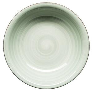 Mäser Keramický hlboký tanier Bel Tempo 21,5 cm, zelená