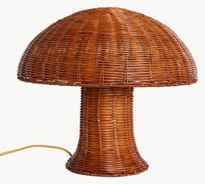 Stolová lampa z ratanu Natural