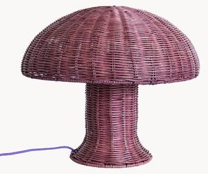 Stolová lampa z ratanu Burgundy