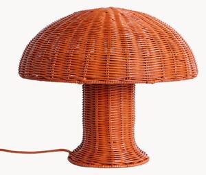 Stolová lampa z ratanu Coral