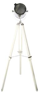 Stojacia lampa reflektor na trojnožke Tomba shiny Chrome - 46*46*165 CM/E27 - Collectione