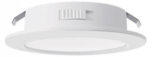 LED nábytkové svietidlo FURNILUX, 4 W, Ø 7 cm, IP44, biele (FURNILUX 4W 12V 3CCT WH)