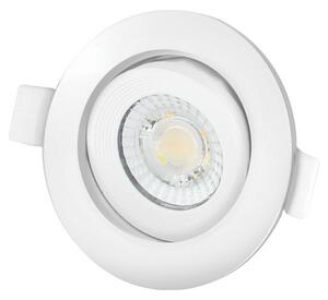 LED bodové svietidlo NIKO, 7 W, CCT, biele (NIKO 7W 3XCCT 38° WH)