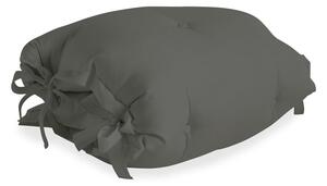 Tmavosivý variabilný futón vhodný do exteriéru Karup OUT™ Sit&Sleep Dark Grey