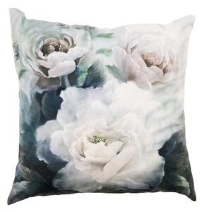 Obliečka na vankúš s romantickými kvetmi Lolie - 45*45 cm - Clayre & Eef