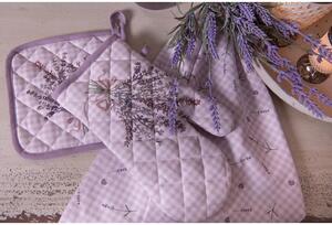 Chňapka Lavander Garden - 20*20 cm - Clayre & Eef