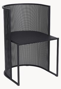 Záhradná stolička s opierkami Bauhaus