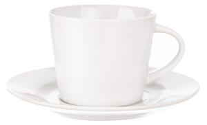 Orion Porcelánový hrnček s podšálkou Mona, 0,18 l