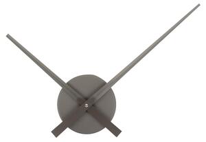 Karlsson 4348GY dizajnové nástenné hodiny sivé,priemer 48 cm