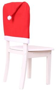 Vianočný poťah na stoličku SANTA CLAUS červený 1 ks