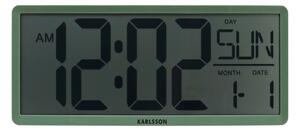 Karlsson 6020GR digitálne hodiny sivá, 35 cm
