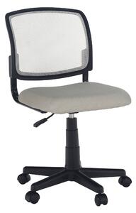 Kancelárska stolička Remi (sivá + čierna). Vlastná spoľahlivá doprava až k Vám domov. 1029537