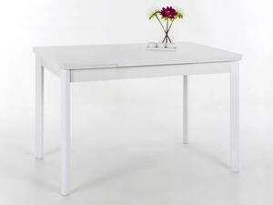 Jedálenský stôl Bremen II 90x65 cm, biely