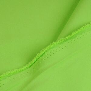 Goldea dekoračná jednofarebná látka rongo - svetlo zelená 150 cm