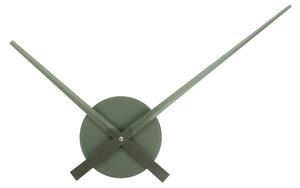 Karlsson 4348DG dizajnové nástenné hodiny zelené,priemer 48 cm