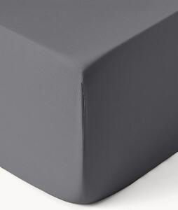 Elastická plachta na kontinentálnu posteľ z bavlneného saténu Comfort